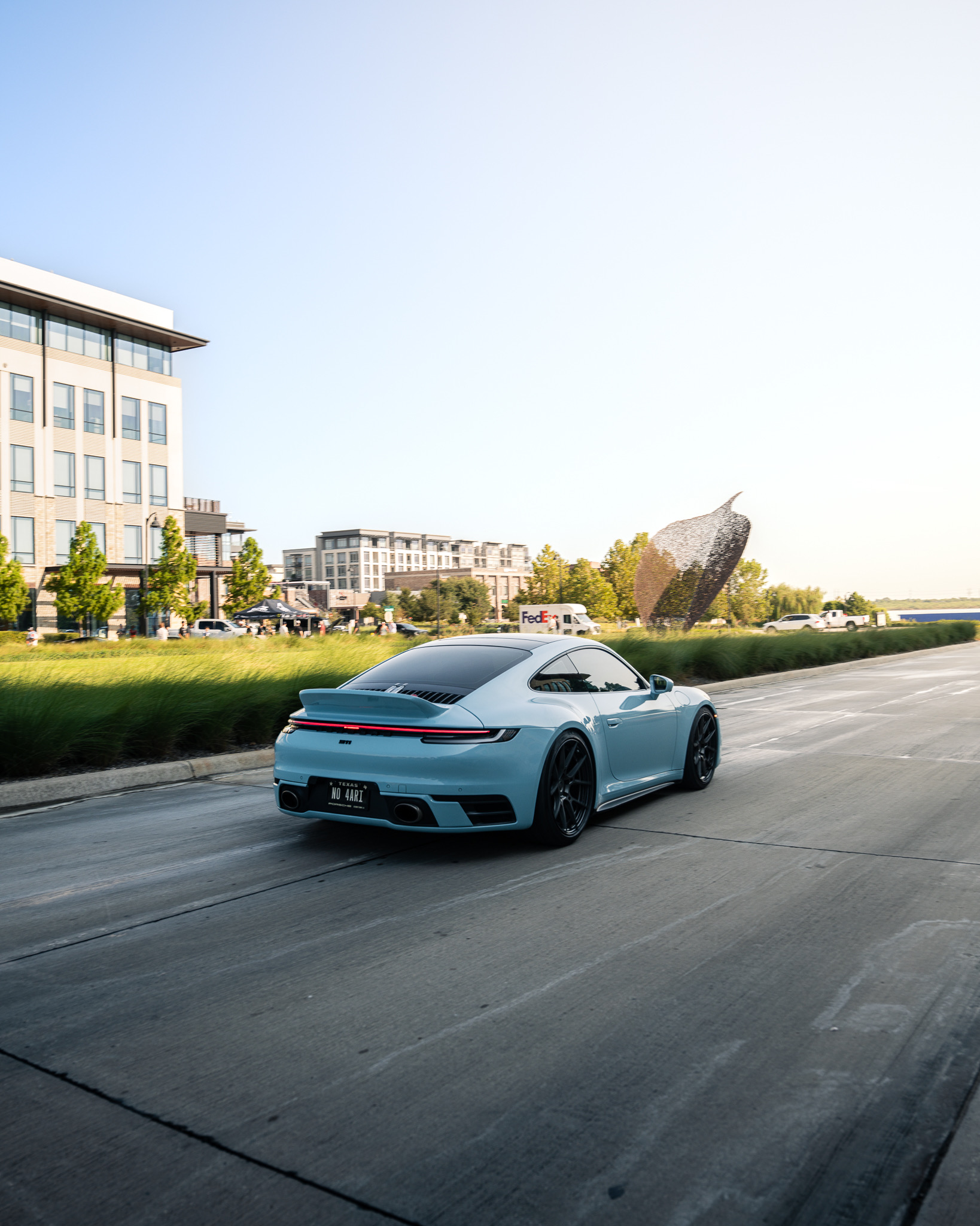 Driveline Meets